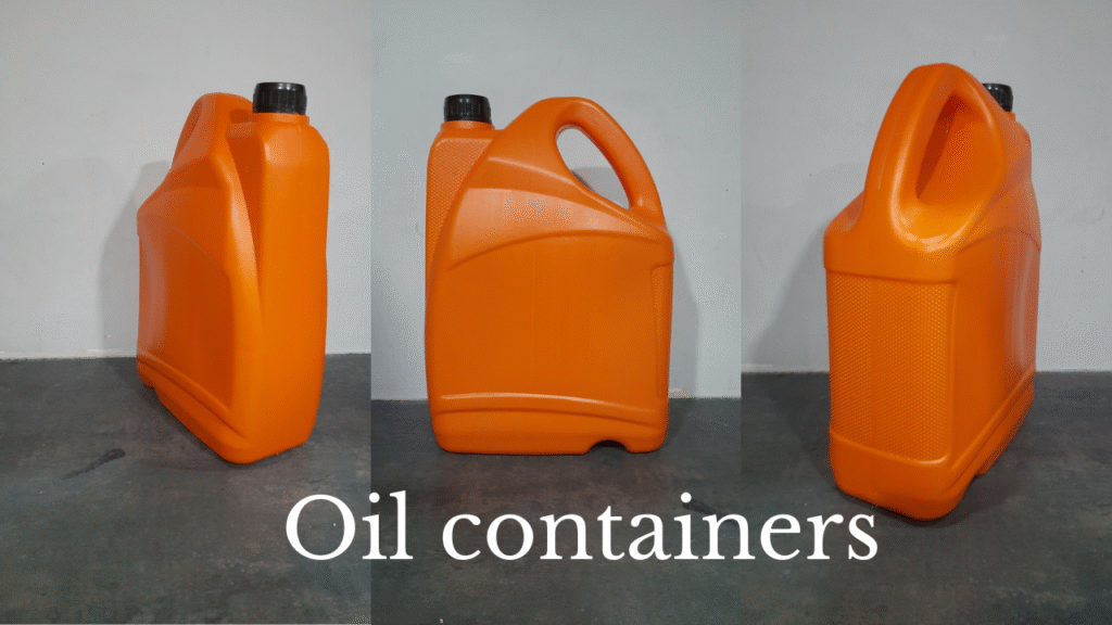 Premium HDPE Oil Container