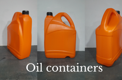 Premium HDPE Oil Container