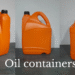 Premium HDPE Oil Container