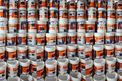 printed plastic buckets