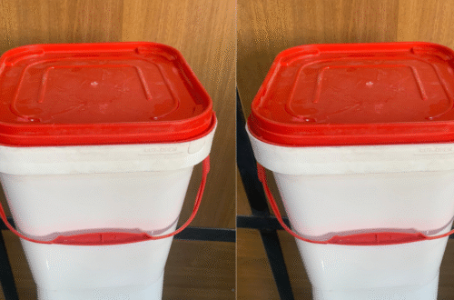 Square Plastic Bucket with Nice Printing – A Complete Guide by Sankalp Jaipur High-quality square plastic bucket