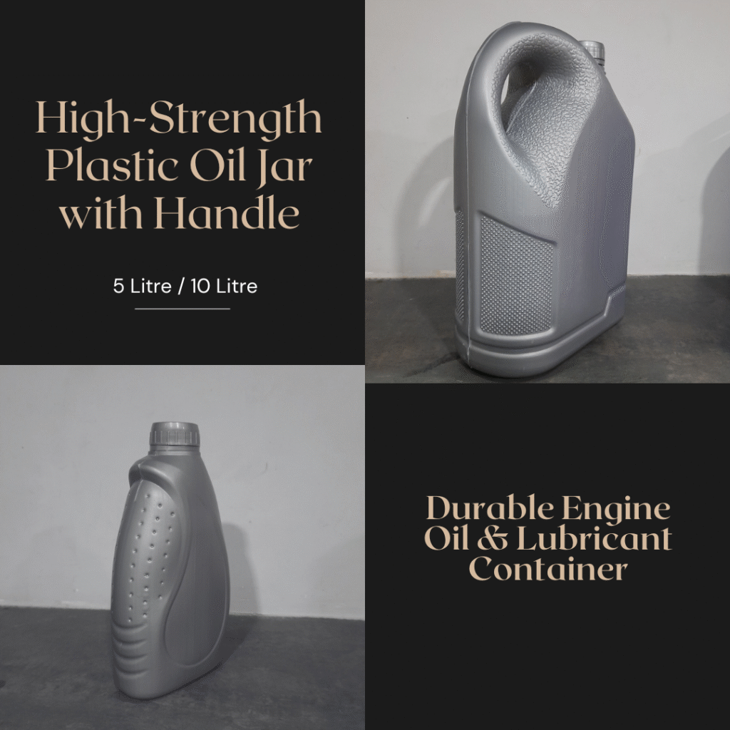 Plastic Bucket & Oil Jar Complete Guide for Industrial Use Durable Engine Oil & Lubricant Container